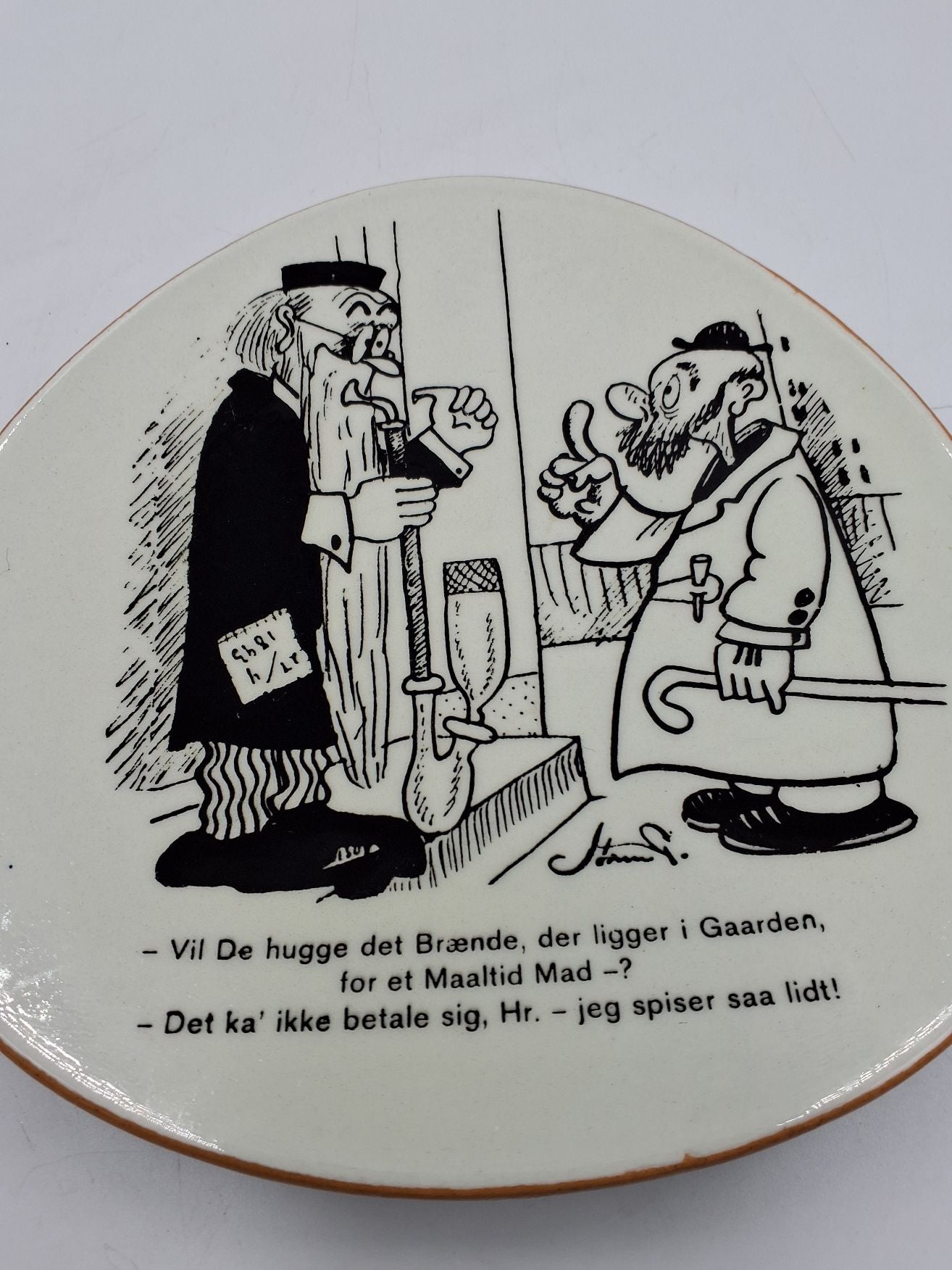 Storm P platte fra Kapstrup